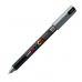 Felt-tip pens POSCA PC-1MR Silver (6 Units)