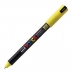 Felt-tip pens POSCA PC-1MR Yellow (6 Units)