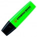 Флуоресцентный маркер Stabilo Boss Зеленый Черный/Зеленый 10 Предметы (10 штук) (1 штук)