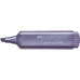 Marcador Fluorescente Faber-Castell Textliner 46 Violeta 10 Unidades