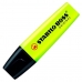 Fluorescent Marker Stabilo Boss Yellow Multicolour 10 Pieces (10 Units)