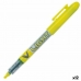 Fluorescent Marker Pilot V Light Yellow (12 Units)