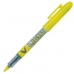 Fluorescent Marker Pilot V Light Yellow (12 Units)