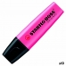 Fluorescerende markør Stabilo Boss Pink 10 Dele (10 enheder)