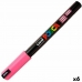 Felt-tip pens POSCA PC-1MR Pink (6 Units)