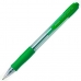 Penna Pilot Supergrip Grön 0,4 mm (12 antal)