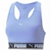 Sports Bra Puma Mid Impact Lilac