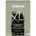 Blok za crtanje Canson Touch XL Siva A4 210 x 297 mm