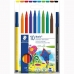 Set of Felt Tip Pens Staedtler Noris 326 Multicolour (10 Units)