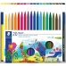 Marker tollkészlet Staedtler Noris 326 Többszínű (5 egység)