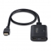 Câble HDMI Startech HDMI-SPLITTER-4K60UP Noir