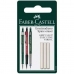 Eraser Faber-Castell Replacement White (5 Units)