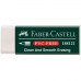 Eraser Faber-Castell White (20 Units)