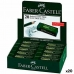 Gomma da cancellare Faber-Castell Dust Free Verde (20 Unità)