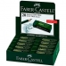 Kustutuskumm Faber-Castell Dust Free Roheline (20 Ühikut)