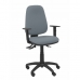 Cadeira de Escritório Sierra S P&C I220B10 Com apoio para braços Cinzento
