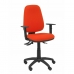 Καρέκλα Γραφείου Sierra S P&C I305B10 Με υποβραχιόνια Σκούρο Πορτοκαλί