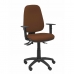 Krzesło Biurowe Sierra S P&C I463B10 Z podłokietnikami Ceimnobrązowy