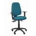 Kancelárska stolička Sierra S P&C I429B10 S opierkami na lakte Zelená/Modrá
