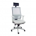 Office Chair with Headrest Horna P&C 0B4BRPC White