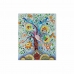 Canvas DKD Home Decor 8424001847846 Multicolour Tree 80 x 4 x 100 cm