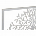Decoração de Parede DKD Home Decor 84,5 x 1 x 49 cm Árvore Branco Cottage (2 Unidades)