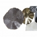 Настенный декор DKD Home Decor Серый Позолоченный Металл (134.6 x 9.5 x 61 cm)