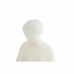 Dekorativ Figur DKD Home Decor 8424001850617 13,5 x 10,5 x 33,5 cm Hvit Neoklassisk