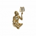 Figură Decorativă DKD Home Decor Auriu* Rășină Maimuță (27 x 25 x 43.5 cm)