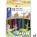 Creioane culori Staedtler Noris Colour Wopex Set Multicolor (5 Unități)