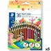 Crayons de couleur Staedtler Noris Colour Wopex Lot Multicouleur (5 Unités)
