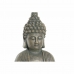 Ukrasna figura DKD Home Decor 38 x 25 x 43 cm Crna zlatan Buda Tamno sivo Orijentalno moderan