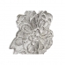 Figurka Dekoracyjna DKD Home Decor 22 x 10 x 38 cm Kwiat Szampan Srebrzysty Orientalny