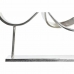 Декоративная фигура DKD Home Decor Серебристый Алюминий (42 x 18 x 33 cm)