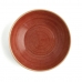 Dziļais šķīvis Ariane Terra Keramika Sarkans (Ø 21 cm) (6 gb.)