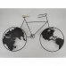 Διακόσμηση τοίχων DKD Home Decor Ποδήλατο Μέταλλο (74 x 10 x 43.5 cm) (74 x 10 x 43,5 cm)