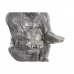 Statua Decorativa DKD Home Decor Argentato Resina Gorilla (38 x 55 x 52 cm)