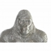 Figurine Décorative DKD Home Decor Argenté Résine Gorille (38 x 55 x 52 cm)