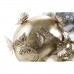 Figurine Décorative DKD Home Decor 20,5 x 16 x 15,5 cm Crâne (2 Unités)
