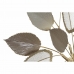 Decoración de Pared DKD Home Decor Marrón Beige Dorado Árbol 100 x 6,4 x 97,8 cm