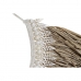 Decorazione da Parete DKD Home Decor Beige Marrone Conchiglie Fibra (70 x 3 x 57 cm)