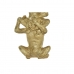 Декоративна фигурка DKD Home Decor Златен Маймуни 9 x 7 x 25 cm