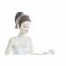 Okrasna Figura DKD Home Decor Roza Yoga Scandi 20 x 8 x 16,5 cm