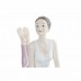 Dekorativ figur DKD Home Decor Pink Yoga Scandi 16 x 6 x 13 cm