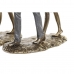 Figurine Décorative DKD Home Decor Parapluie 17,5 x 8,5 x 31 cm Cuivre Famille (2 Unités)