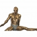 Figurka Dekoracyjna DKD Home Decor Złoty Żywica Gimnastyk Nowoczesny (36 x 19 x 46 cm)