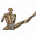 Dekoratívne postava DKD Home Decor Svet Zlatá Živica Gymnasta Moderný (29 x 16 x 33 cm)