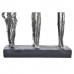 Decorative Figure DKD Home Decor Silver Black Resin Modern Family (26 x 11,5 x 41,5 cm)