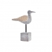 Figură Decorativă DKD Home Decor Gri Natural Pasăre Mediterană 23 x 9 x 26,7 cm