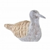 Figurine Décorative DKD Home Decor Gris Naturel Oiseau méditerranéen 23 x 9 x 26,7 cm